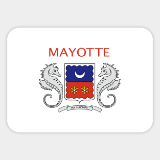 Mayotte Sticker